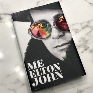 ME Elton John (Hardback book)